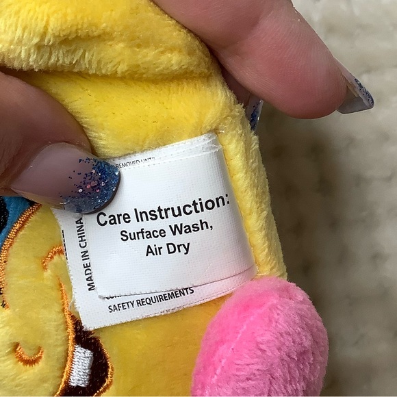 Moose Shopkins Kookie Cookie Yellow Cookie Plush Stuffed Animal - Picture 8 of 10